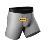 The Christian Grey | Ball Hammock® Pouch Underwear With Fly 3 Pack - Shinesty
