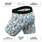 The Christmas Key Party | Christmas Characters Ball Hammock® Boxer - Long Leg - Shinesty