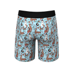 The Christmas Key Party | Christmas Characters Ball Hammock® Boxer - Long Leg - Shinesty