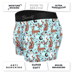The Christmas Key Party | Christmas Characters Ball Hammock® Pouch Trunks Underwear - Shinesty