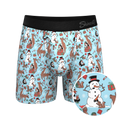 The Christmas Key Party | Christmas Characters Ball Hammock® Pouch Underwear With Fly - Shinesty