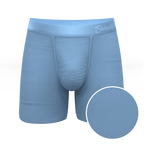 The Clear Skies | Light Blue Tonal Ball Hammock® Pouch Underwear - Shinesty