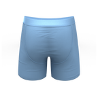 The Clear Skies | Light Blue Tonal Ball Hammock® Pouch Underwear - Shinesty