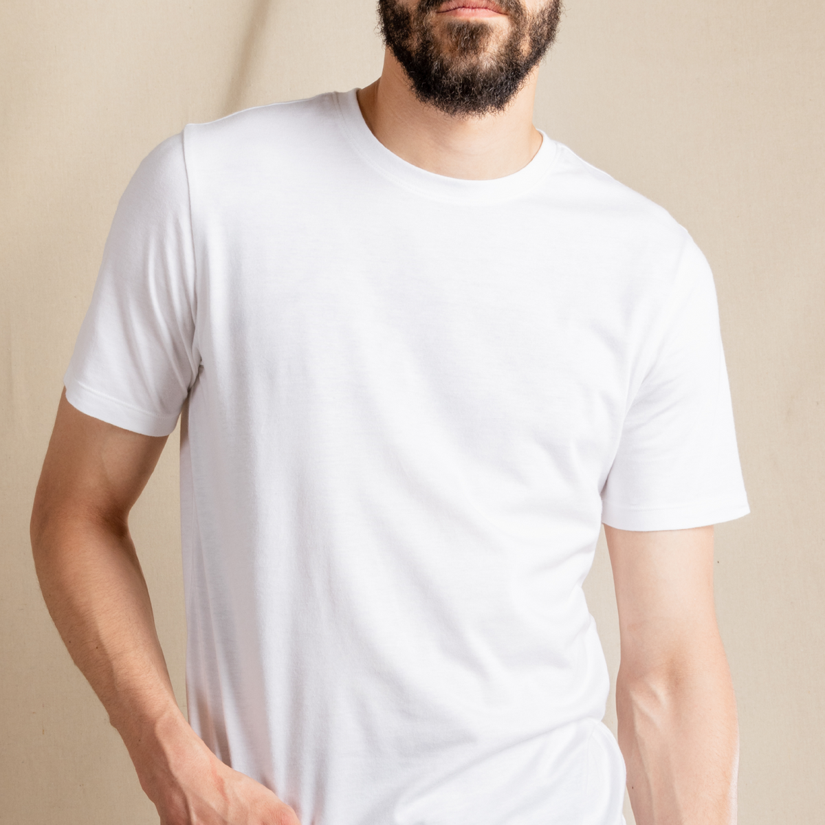 The Everyman™ Tee - White 2 Pack | Mens Tee 2 Pack ft. Super Stupid-Soft™ Fabric - Shinesty