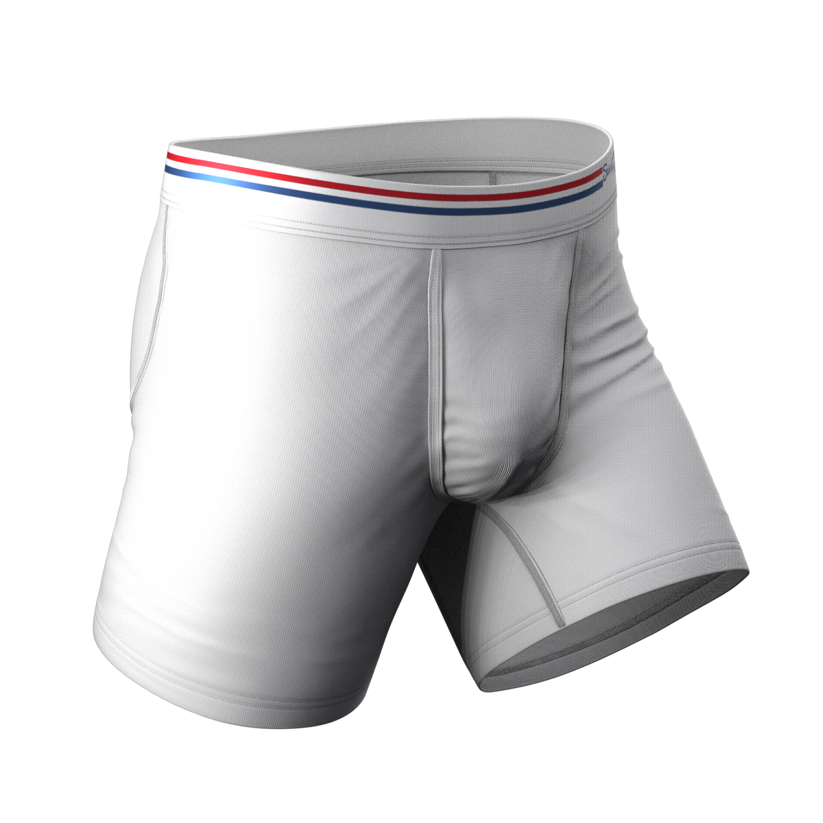 The Cloud 9 | Solid White Ball Hammock® Pouch Underwear - Shinesty