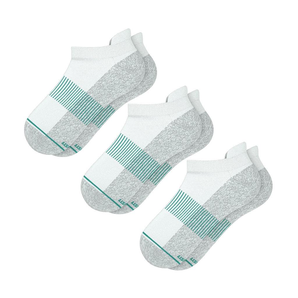 The Cloud 9 | Heel Hammock™ Ankle Socks 3 Pack - Shinesty