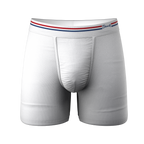 The Cloud 9 | Solid White Ball Hammock® Pouch Underwear - Shinesty