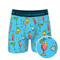 The Cocktail Hour | Shinesty x Margaritaville® Ball Hammock® Pouch Underwear With Fly - Shinesty