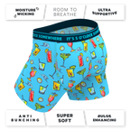 The Cocktail Hour | Shinesty x Margaritaville® Ball Hammock® Pouch Underwear With Fly - Shinesty