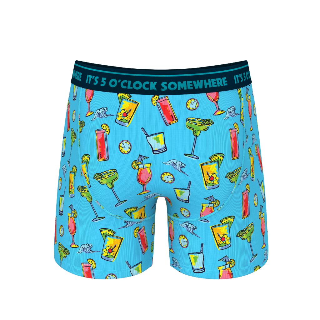 The Cocktail Hour | Shinesty x Margaritaville® Ball Hammock® Pouch Underwear With Fly - Shinesty