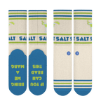 The Cocktail Hour | Shinesty x Margaritaville® Heel Hammock™ Crew Socks - Shinesty