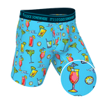 The Cocktail Hour | Shinesty x Margaritaville® Ball Hammock® Boxer - Long Leg - Shinesty