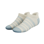 The College Ruled | Stripe Heel Hammock™ Ankle Socks - Shinesty