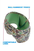 The Come Monday | Shinesty x Margaritaville® Ball Hammock® Pouch 8" Swim Trunks - Shinesty