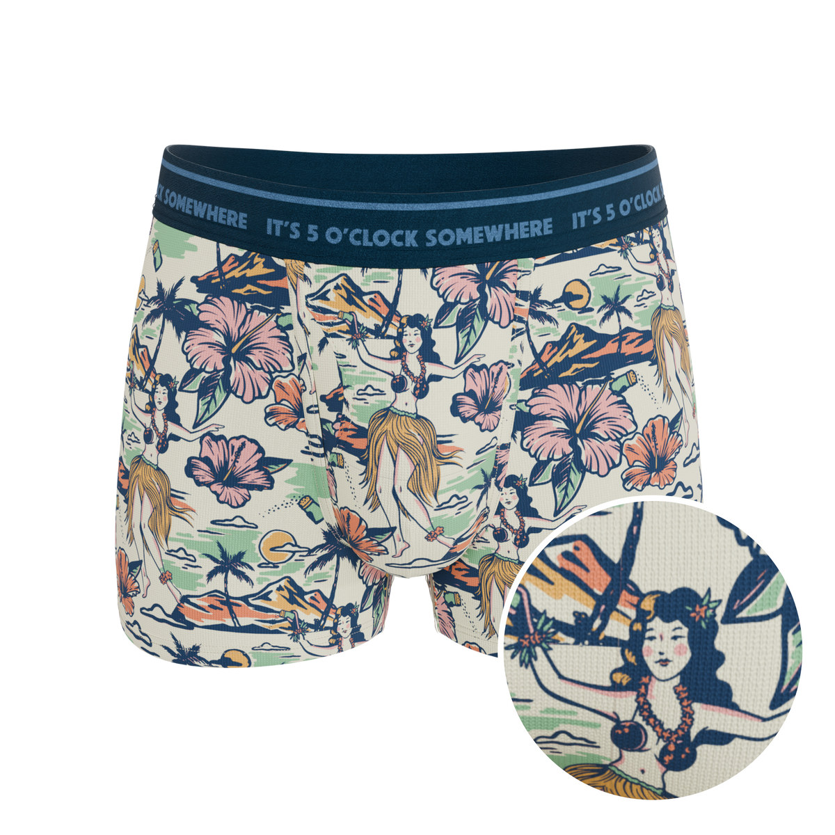 The Come Monday | Shinesty x Margaritaville® Ball Hammock® Pouch Trunks Underwear - Shinesty
