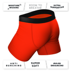 The Coney Islands | Hot Dog Ball Hammock® Pouch Underwear - Shinesty