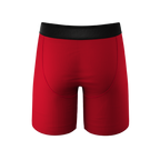The Coney Islands | Hot Dog Ball Hammock® Boxer - Long Leg - Shinesty