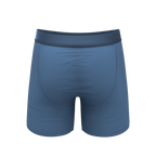 The Cool Cobalt | Slate Blue Ball Hammock® Pouch Underwear With Fly - Shinesty