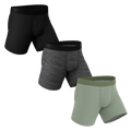 The Cool Neutrals | paradICE™ Cooling Ball Hammock® Underwear 3 Pack - Shinesty