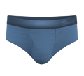 The Cool Cobalt | Slate Blue Ball Hammock® Pouch Underwear Briefs - Shinesty