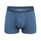 The Cool Cobalt | Slate Blue Ball Hammock® Pouch Trunks Underwear - Shinesty