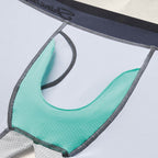 The Slate Charny | Graphite Textured paradICE™ Cooling Ball Hammock® Underwear - Shinesty