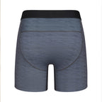 The Slate Charny | Graphite Textured paradICE™ Cooling Ball Hammock® Underwear - Shinesty