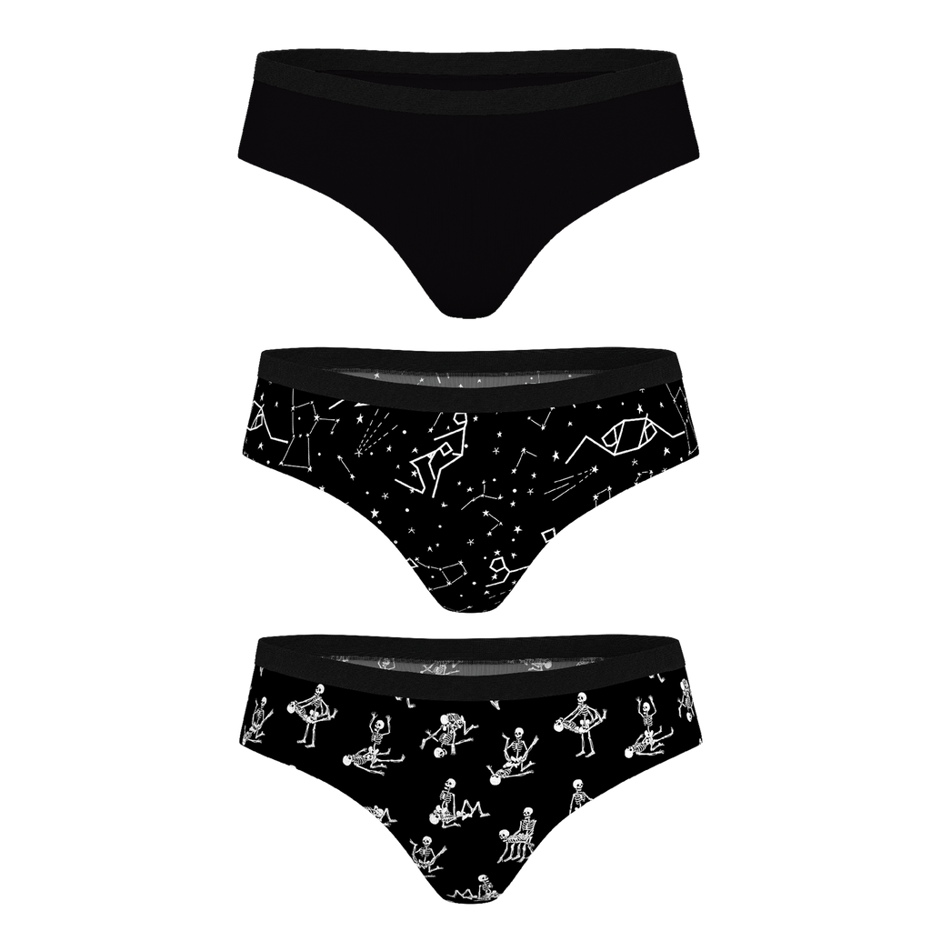 The Core Essentials | Cheeky Underwear 3 Pack - Shinesty