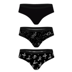 The Core Essentials | Cheeky Underwear 3 Pack - Shinesty