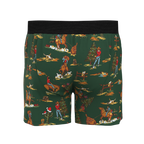 The Cowboy Christmas | Holiday Western Boxers - Shinesty