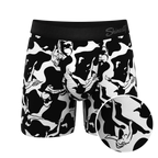 The Cowmasutra | Naughty Abstract Ball Hammock® Pouch Underwear - Shinesty