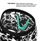 The Cowmasutra | Naughty Abstract Ball Hammock® Pouch Underwear - Shinesty