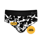 The Cowmasutra | Naughty Abstract Ball Hammock® Pouch Underwear Briefs - Shinesty