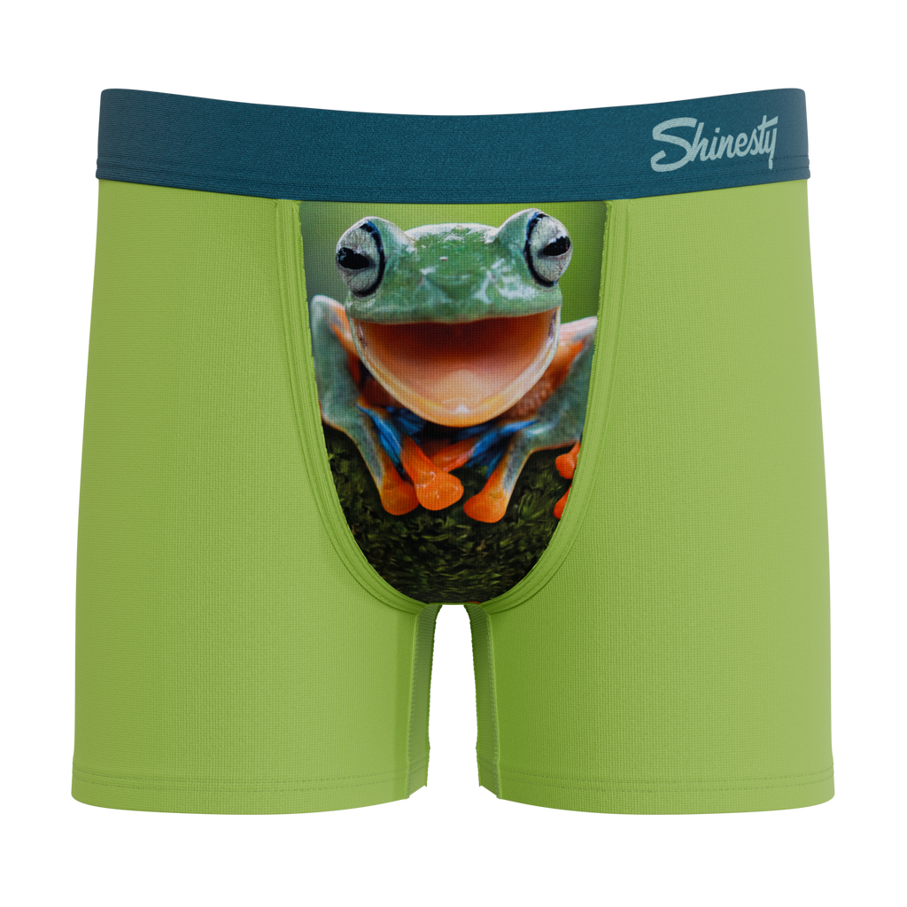 The Crazy For Crickets | Frog Youth Boxer Briefs - Shinesty