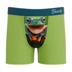The Crazy For Crickets | Frog Youth Boxer Briefs - Shinesty