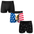 The Cream of the Crop | Ball Hammock® Pouch Trunks Underwear 3 Pack - Shinesty