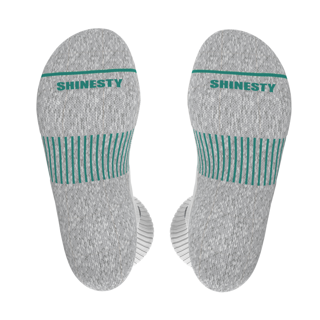 The Cloud 9 | Heel Hammock™ Crew Socks 3 Pack - Shinesty
