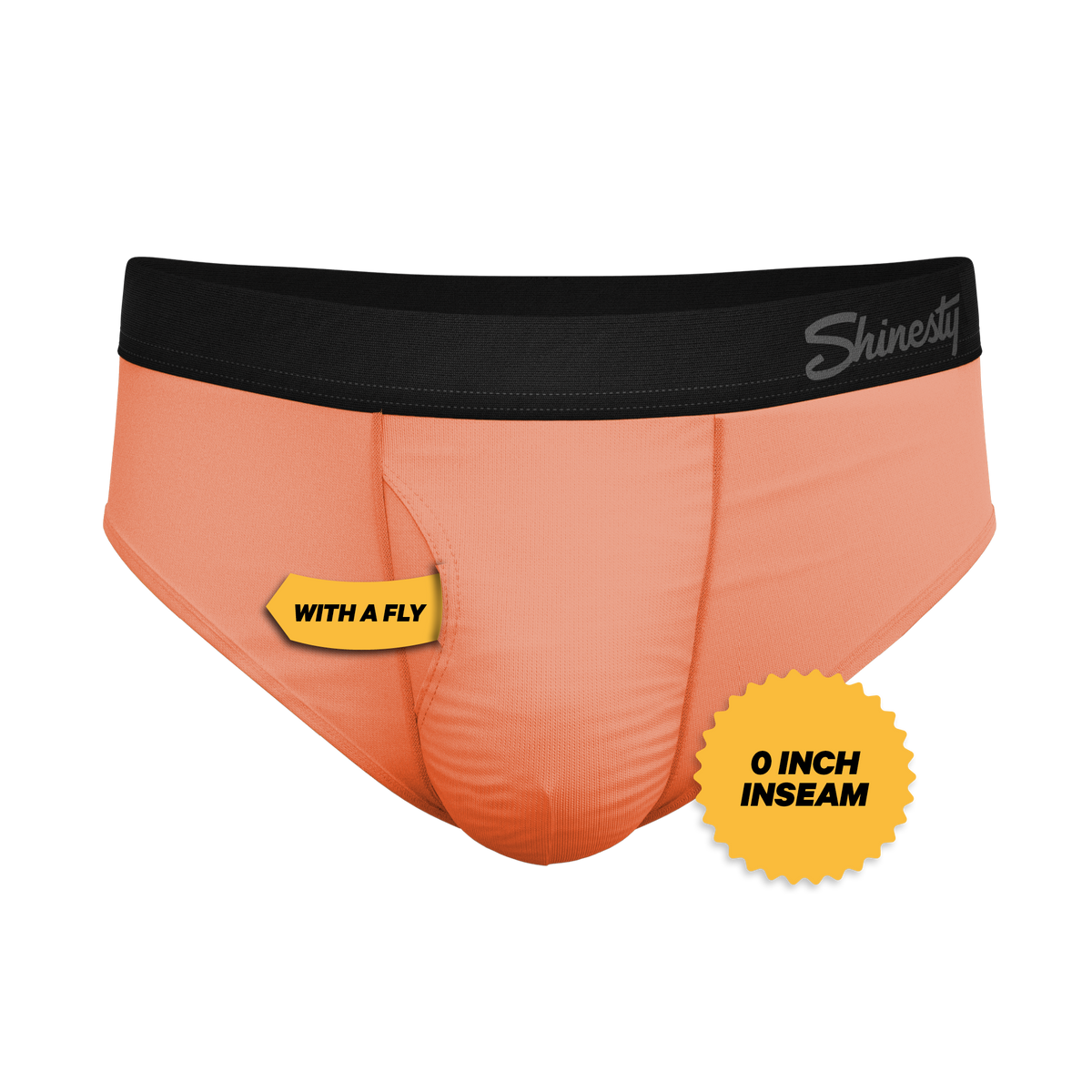 The Crossing Guard | Orange Ball Hammock® Pouch Underwear Briefs - Shinesty