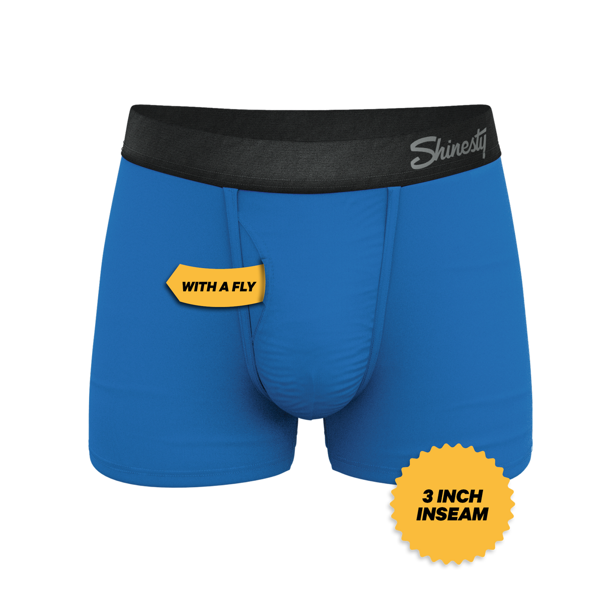 The Crown Jewels | Royal Blue Ball Hammock® Pouch Trunks Underwear - Shinesty