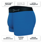 The Crown Jewels | Royal Blue Ball Hammock® Pouch Trunks Underwear - Shinesty