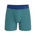 The Curacao | Teal Ball Hammock® Pouch Underwear - Shinesty