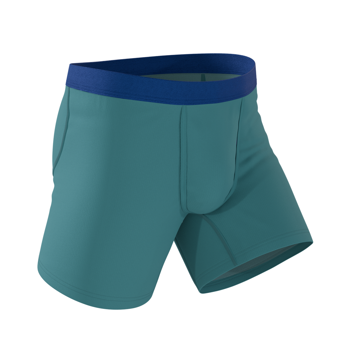 The Curacao | Teal Ball Hammock® Pouch Underwear - Shinesty