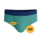 The Curacao | Teal Ball Hammock® Pouch Underwear Briefs - Shinesty