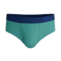 The Curacao | Teal Ball Hammock® Pouch Underwear Briefs - Shinesty