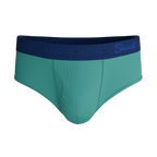 The Curacao | Teal Ball Hammock® Pouch Underwear Briefs - Shinesty