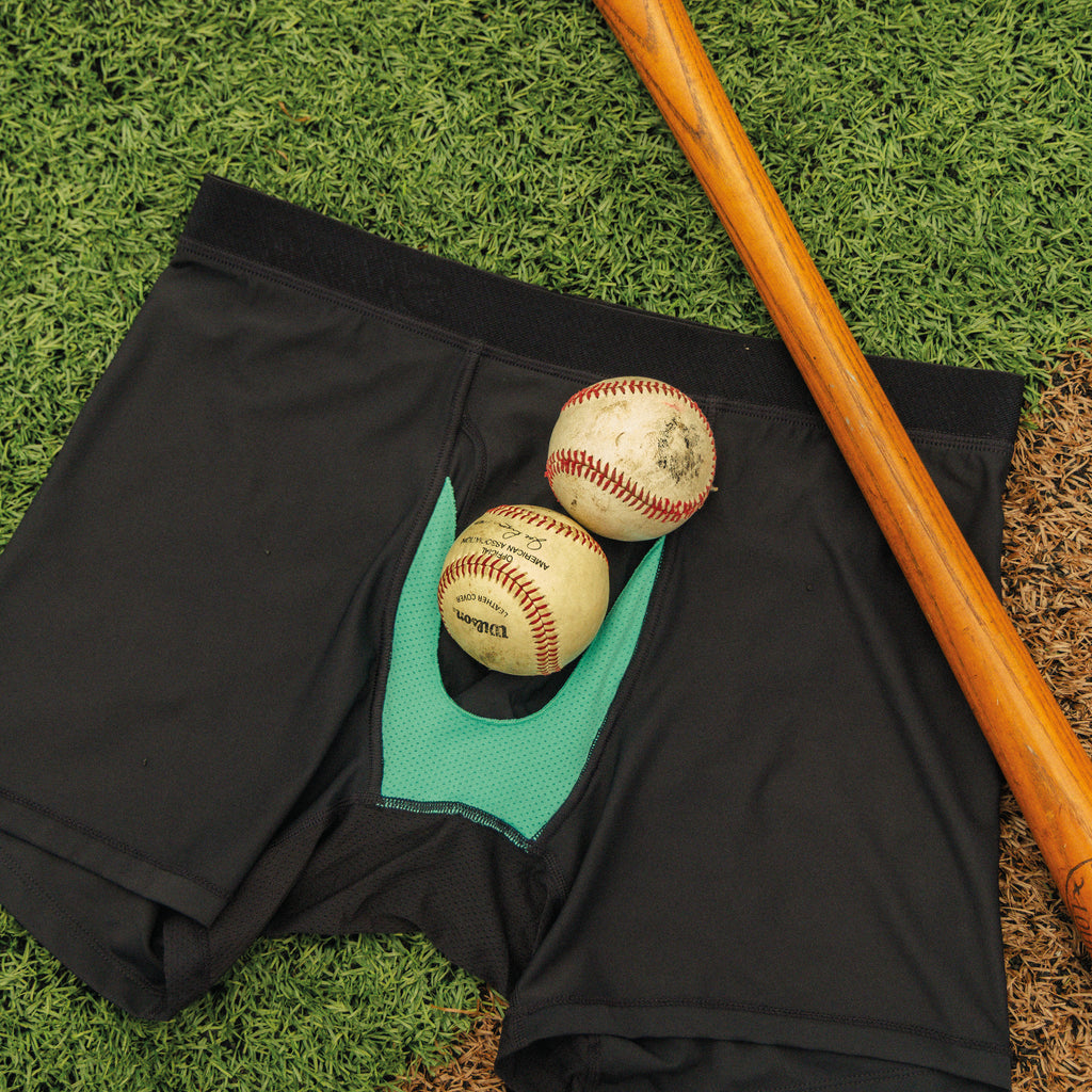 The Darkside | Black Camouflage paradICE™ Cooling Ball Hammock® Underwear - Shinesty