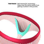 The Date Night | Valentine's Day Bow Ball Hammock® Pouch Underwear Briefs - Shinesty
