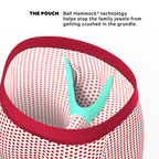 The Date Night | Valentine's Day Bow Ball Hammock® Boxer - Long Leg - Shinesty