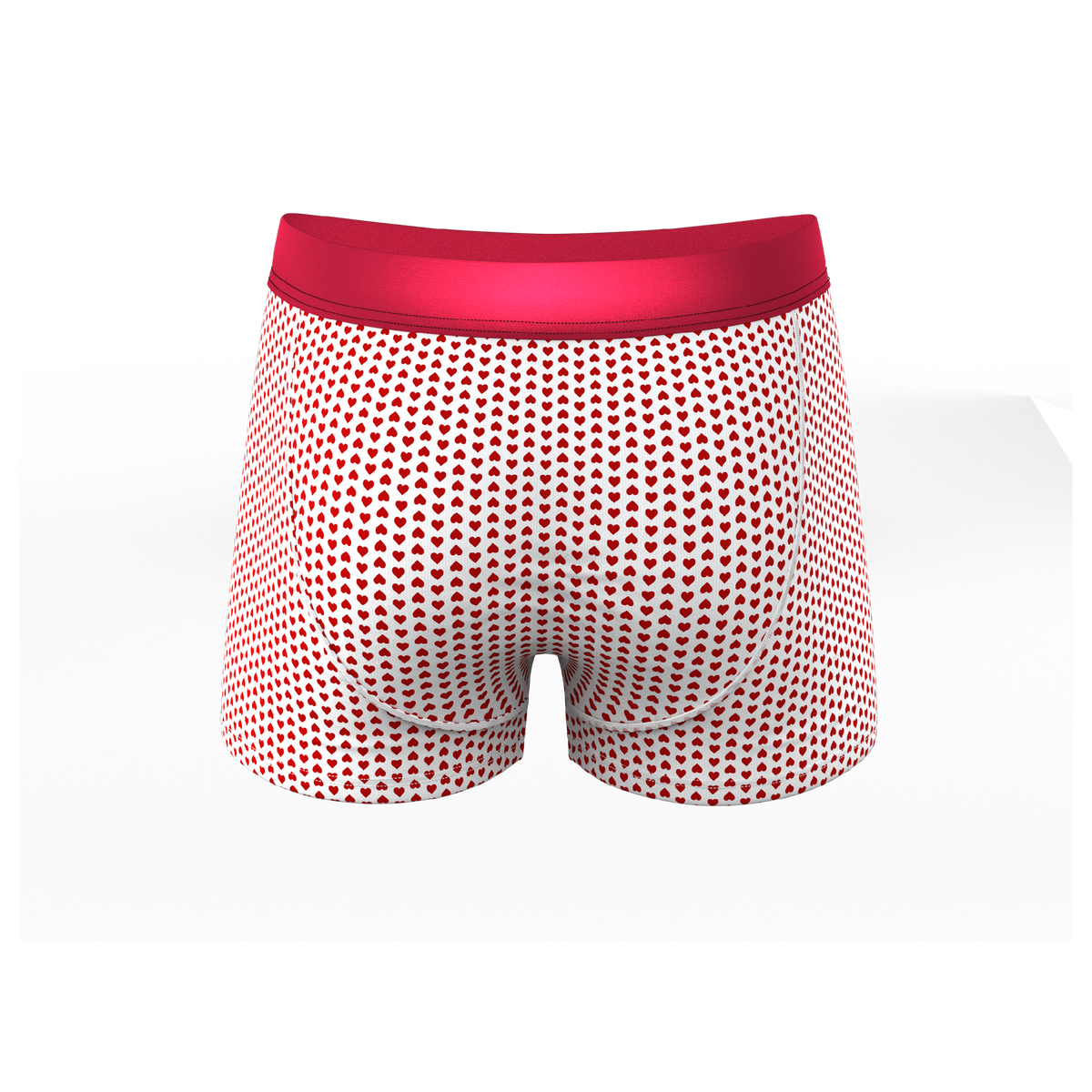 The Date Night | Valentine's Day Bow Ball Hammock® Pouch Trunks Underwear - Shinesty