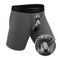 The David's Goliath | Marble Statue Ball Hammock® Boxer - Long Leg - Shinesty